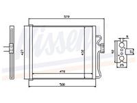 bmw Condensator, airconditioning