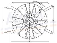 honda Koelventilator