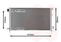 honda CONDENSOR ACCORD7 ALL MT/AT