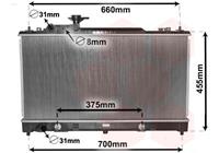 mazda Radiateur