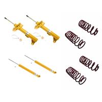 mercedes-benz Koni Sport kit Mercedes C-Klasse W204 Combi 2007-2013, voor-as gewicht tot 1020kg (20mm) (1140-0763)