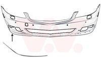 mercedes-benz Plaat, bumper