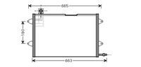 volkswagen Airco Condensor
