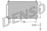 honda Airco condensor DCN40002