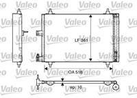 peugeot Airco condensor