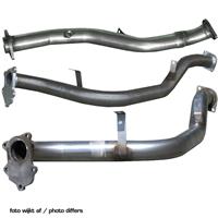 100% RVS Sportkatalysator Volkswagen Golf V GTi 2.0 16V TFSi 2004-