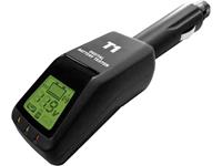 Helvi T1 Batterieüberwachung, Kfz-Batterietester Akkutest, USB-Anschluss 90mm x 55mm x 30mm