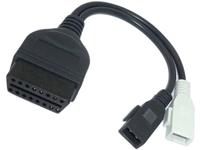 Adapter Universe 7250 OBD II stekker