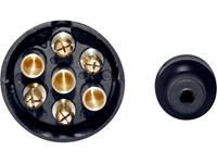 TFA Auto 88000 Anhänger Stecker [ - Stecker 7polig] Kunststoff Q408272 - TFA STECKER