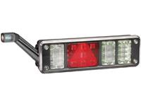 hella Anhänger-Rückleuchte Blinker, Bremslicht, Nebelschlussleuchte, Rückfahrscheinwerfer, Rückl