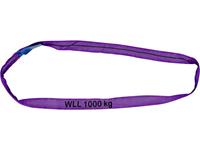 petex Rundschlinge Arbeitslast (WLL)=1 t Violett