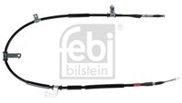 febibilstein Seilzug, Feststellbremse hinten links Febi Bilstein 106712