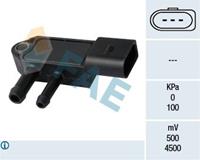 Audi Sensor, uitlaatgasdruk