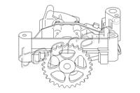 TOPRAN Ölpumpe 721 213 Motorölpumpe FIAT,PEUGEOT,CITROËN,ULYSSE 179AX,ULYSSE 220,SCUDO Kasten 220L,SCUDO Combinato 220P,206 Schrägheck 2A/C,307 SW 3H