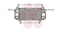 Intercooler, inlaatluchtkoeler 03004192