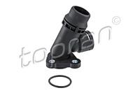 TOPRAN Flansch 110 366 Kühlmittelflansch,Kühlwasserflansch VW,SKODA,SEAT,JETTA III 1K2,OCTAVIA Combi 1Z5,TOLEDO III 5P2