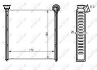 audi Kachelradiateur, interieurverwarming 54342