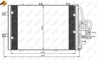 Kondensator, Klimaanlage 'EASY FIT' | NRF (35530)