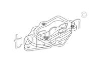 TOPRAN Flansch, Vergaser 100 226  VW,AUDI,GOLF II 19E, 1G1,GOLF I 17,JETTA II 19E, 1G2, 165,PASSAT Variant 32B,PASSAT 32B,JETTA I 16,100 44, 44Q, C3