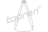 TOPRAN Schalthebelverkleidung 110 903  AUDI,A4 8D2, B5,A4 Avant 8D5, B5