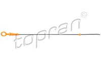 TOPRAN Ölmeßstab 111 404 Ölpeilstab,Peilstab VW,AUDI,SKODA,GOLF IV 1J1,GOLF V 1K1,POLO 9N_,TOURAN 1T1, 1T2,PASSAT Variant 3C5,GOLF PLUS 5M1, 521