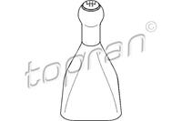 TOPRAN Schakelhefboombekleding VW,SEAT 112 858 1J0711113,1J0711113FEU,1J0711113  1J0711113FEU