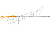 TOPRAN Ölmeßstab 111 403 Ölpeilstab,Peilstab VW,SEAT,GOLF III 1H1,SHARAN 7M8, 7M9, 7M6,PASSAT Variant 3A5, 35I,GOLF III Variant 1H5,PASSAT 3A2, 35I
