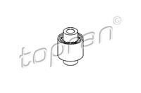 TOPRAN Querlenkerlager 110 144 Querlenkerbuchse,Querlenkergummi VW,AUDI,SKODA,GOLF V 1K1,TOURAN 1T1, 1T2,GOLF VI 5K1,PASSAT Variant 3C5