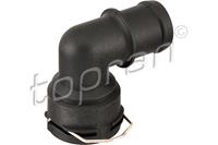 TOPRAN Flansch 111 235 Kühlmittelflansch,Kühlwasserflansch VW,SKODA,SEAT,POLO 9N_,TOURAN 1T1, 1T2,FABIA Combi 6Y5,FABIA 6Y2,FABIA Stufenheck 6Y3