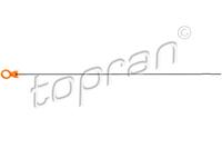 TOPRAN Ölmeßstab 114 962 Ölpeilstab,Peilstab VW,SKODA,SEAT,POLO 9N_,POLO 6R, 6C,FABIA Combi,IBIZA IV 6L1,IBIZA V ST 6J8, 6P8