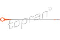 TOPRAN Ölmeßstab 115 412 Ölpeilstab,Peilstab VW,SKODA,SEAT,GOLF V 1K1,GOLF VI 5K1,PASSAT Variant 3C5,GOLF PLUS 5M1, 521,PASSAT 3C2,POLO 6R, 6C
