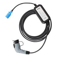 Mobiele lader type 1 naar CEE - 6 meter