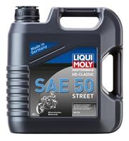 Liqui Moly Motorbike 4T HD-Classic SAE 50 Street 4 Liter Motorrad-Motoröl 4-takt