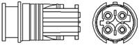 magnetimarelli MAGNETI MARELLI Lambdasonde 466016355013 Lambda Sensor,Regelsonde BMW,LAND ROVER,3 E46,5 E39,5 E60,5 Touring E61,3 Touring E46,X3 E83,5 Touring E39