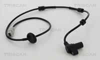Sensor, Raddrehzahl Vorderachse Triscan 8180 28118