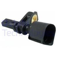 DELPHI ABS Sensor SS20002 Drehzahlsensor,Raddrehzahl Sensor VW,AUDI,SKODA,POLO 9N_,POLO 6R, 6C,GOLF VII 5G1, BE1,FOX 5Z1, 5Z3,UP,GOLF VII Kombi BA5