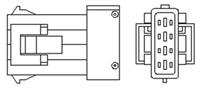 magnetimarelli MAGNETI MARELLI Lambdasonde 466016355009 Lambda Sensor,Regelsonde FIAT,PEUGEOT,CITROËN,QUBO 225,FIORINO Kasten/Kombi 225,207 WA_, WC_,PARTNER Kasten 5