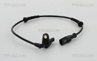 Sensor, Raddrehzahl Hinterachse links Triscan 8180 25222