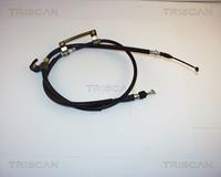 Seilzug, Feststellbremse links Triscan 8140 50129