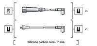 magnetimarelli Bougiekabelset MAGNETI MARELLI, Diameter (mm)7mm, u.a. für VW, Audi