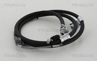 TRISCAN Handbremsseil TOYOTA 8140 131191 4642028440,4642028441 Bremsseil,Seilzug Feststellbremse