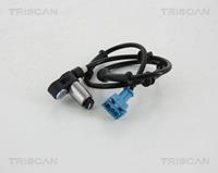 Sensor, Raddrehzahl Hinterachse Triscan 8180 28213