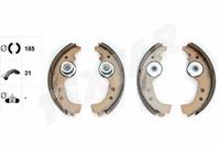 TEXTAR Bremsbacken 91005900 Trommelbremsbacken,Bremsbackensatz MERCEDES-BENZ,FIAT,SEAT,S-CLASS W116,SEICENTO 187,CINQUECENTO 170,PANDA 141A_,126,500