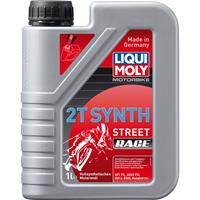 Liqui Moly Motorbike 2T Street Race Vollsynthetisch 1 Liter Motorrad-Motoröl 2-takt