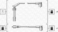 magnetimarelli MAGNETI MARELLI Zündkabelsatz 941318111140 Zündleitungssatz BMW,5 E28