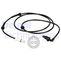 DELPHI ABS Sensor SS20347 Drehzahlsensor,Raddrehzahl Sensor RENAULT,CLIO II BB0/1/2_, CB0/1/2_,CLIO II Kasten SB0/1/2_,THALIA I LB0/1/2_