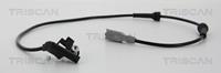 Sensor, Raddrehzahl Hinterachse Triscan 8180 28208