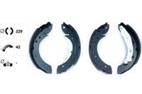 TEXTAR Bremsbacken 91053900 Trommelbremsbacken,Bremsbackensatz RENAULT,PEUGEOT,ESPACE III JE0_,405 II 4B,405 II Break 4E