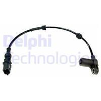 DELPHI ABS Sensor SS20110 Drehzahlsensor,Raddrehzahl Sensor OPEL,VAUXHALL,CORSA C F08, F68,MERIVA,TIGRA TwinTop,COMBO Kasten/Kombi,COMBO Tour