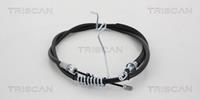 Seilzug, Feststellbremse links Triscan 8140 161137